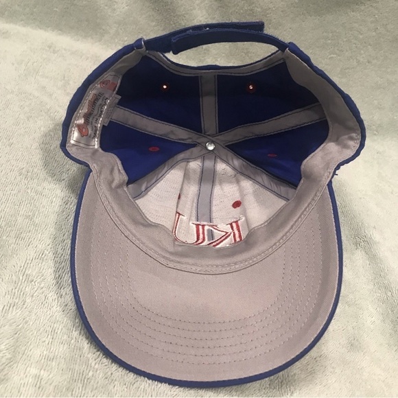 Captivating Headgear - University of Kansas Jayhawks Adjustable Ball Cap - Picture 10 of 12
